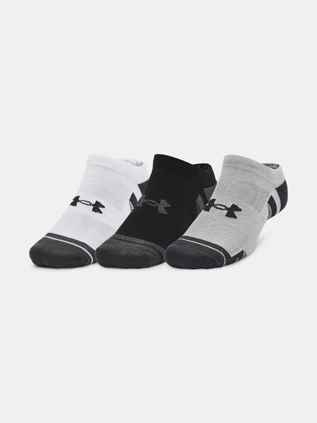 Under Armour UA Performance Tech NS Socken 3 Paar