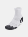 Under Armour UA Performance Tech Qtr Socken 3 Paar