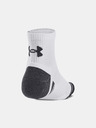 Under Armour UA Performance Tech Qtr Socken 3 Paar