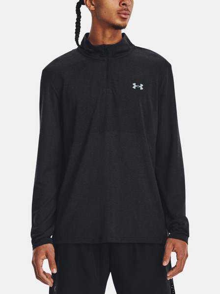 Under Armour Herren-Shirt Under Armour UA SEAMLESS STRIDE 1/4 ZIP