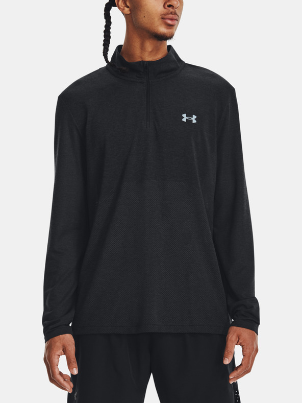 Under Armour Herren-Shirt Under Armour UA SEAMLESS STRIDE 1/4 ZIP