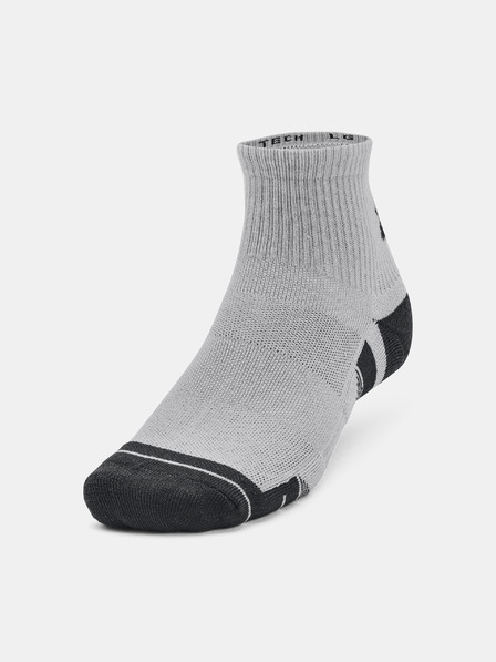 Under Armour UA Performance Tech Qtr Socken 3 Paar