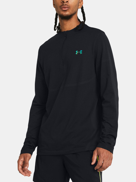 Under Armour Vanish Elite Seamless 1/4 Zp T-Shirt