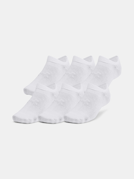 Under Armour UA Essential No Show Socken 6 Paar