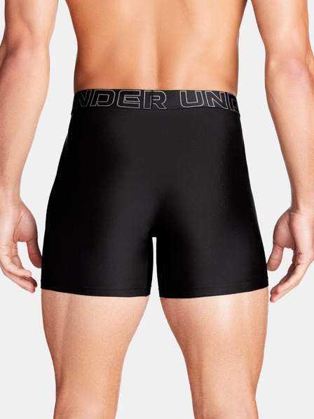 Under Armour UA Performance Tech 6in Boxershorts 3 Stück