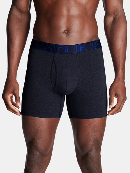 Under Armour M UA Perf Cotton 6in Boxershorts 3 Stück