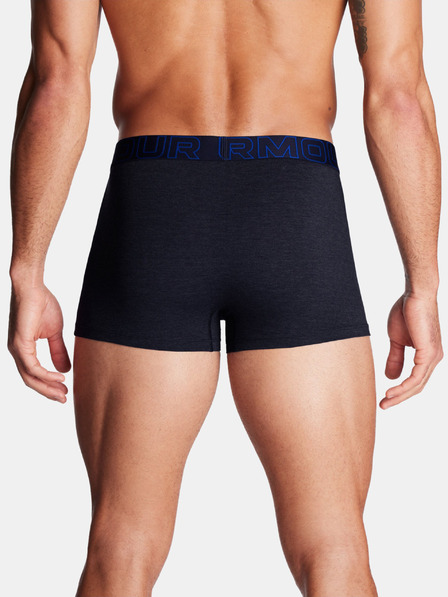 Under Armour UA Performance Cotton 3in Boxershorts 3 Stück