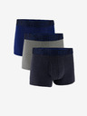 Under Armour UA Performance Cotton 3in Boxershorts 3 Stück