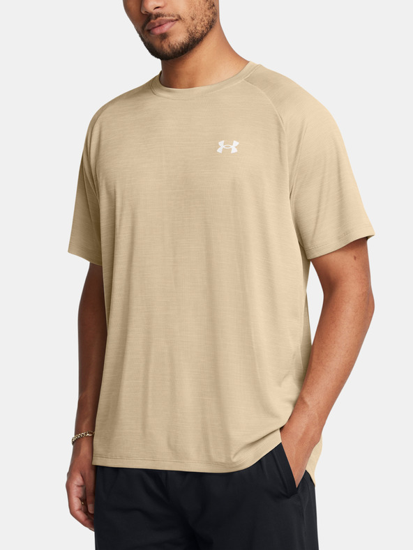 Under Armour Herren T-Shirt Under Armour UA Tech Textured SS