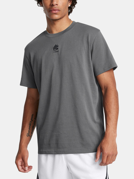 Under Armour Under Armour Herren Curry Hvyweight Logo Tee