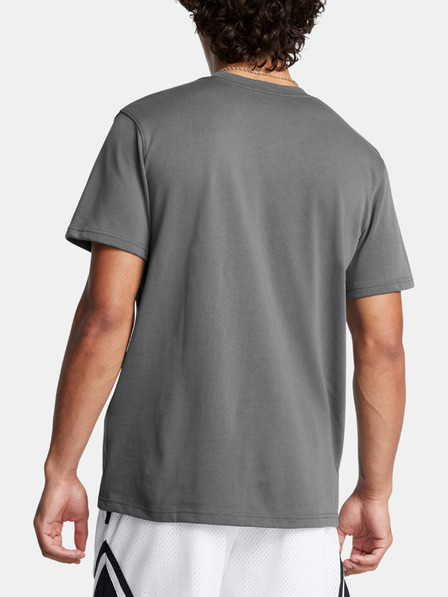 Under Armour Under Armour Herren Curry Hvyweight Logo Tee