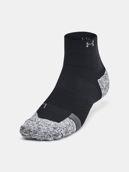 Under Armour Unisex UA AD Pro Qtr Socken 3 Paar