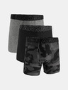 Under Armour M UA Perf Tech Nov 6in Boxershorts 3 Stück