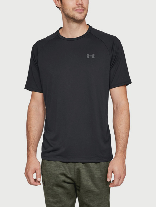 Under Armour Men's Shirt Under Armour Tech 2.0 SS Tee- BLK