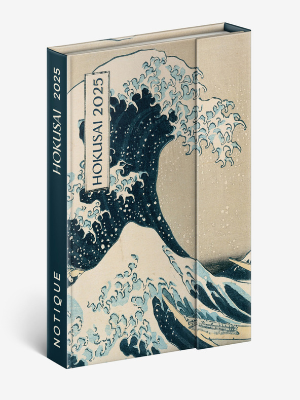 BAAGL  Katsushika Hokusai 2025, 11 x 16 cm Kalender