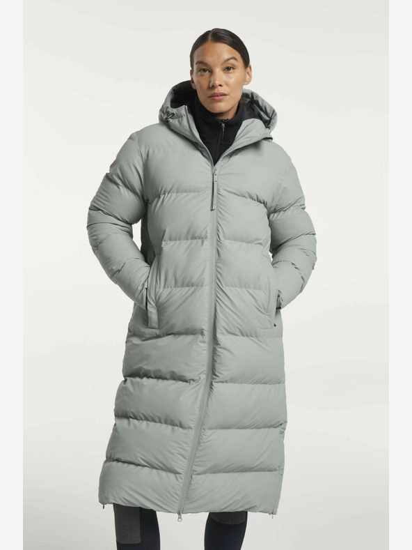 Tenson Damen-Winter-Lifestyle-Mantel Tenson Chimi Coat W Grün