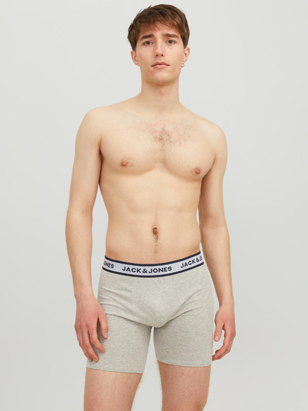 Jack & Jones Solid Boxershorts 3 Stück