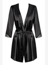 Obsessive Satinia robe Bademantel