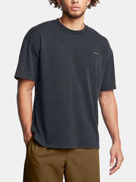 Under Armour UA M HW OS Logo Wash SS T-Shirt