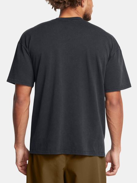 Under Armour UA M HW OS Logo Wash SS T-Shirt