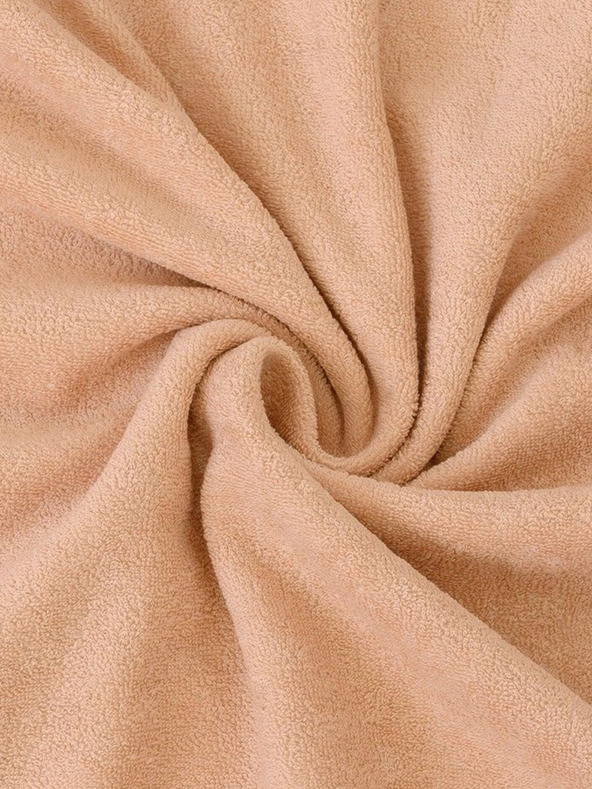 Kvalitex Frotteelaken 160x200cm hellbeige