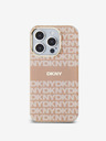DKNY PC/TPU Repeat Pattern Tonal Stripe Magsafe Back Cover für iPhone 13 Pro Pink DKNY
