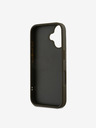 DKNY DKNY PU Leder Stack Logo Handgelenkband Schutzhülle für iPhone 16 Grün