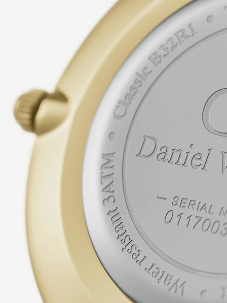 Daniel Wellington Petite Evergold Armbanduhr