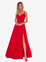 numoco Elegantes Maxikleid mit Trägern - rot Numoco CHIARA