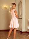 numoco Kleid mit Spitze - pfirsichfarben Numoco MARTA