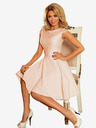 numoco Kleid mit Spitze - pfirsichfarben Numoco MARTA