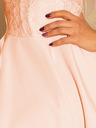 numoco Kleid mit Spitze - pfirsichfarben Numoco MARTA