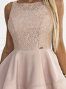 numoco Kleid mit Spitze - beige Numoco LAURA