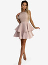 numoco Kleid mit Spitze - beige Numoco LAURA