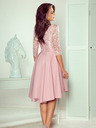 numoco Exklusives Kleid mit Spitze - puderrosa Numoco NICOLLE