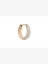 Daniel Wellington Damen Roségold Stahlohrringe Ringe Daniel Wellington
