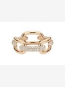 Daniel Wellington Daniel Wellington Ring Stahl Kristall Link