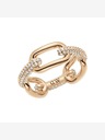Daniel Wellington Daniel Wellington Ring Stahl Kristall Link