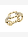 Daniel Wellington Daniel Wellington Ring Stahl Kristall Link