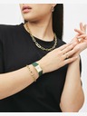 Daniel Wellington Daniel Wellington Ring Stahl Kristall Link