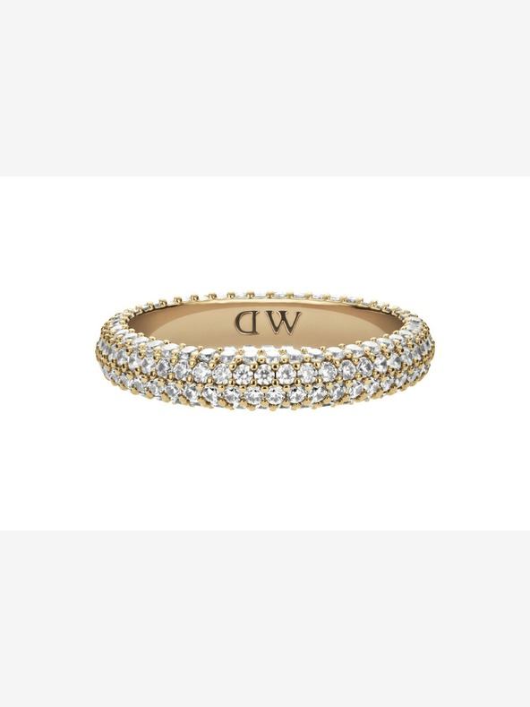 Daniel Wellington Daniel Wellington Stahl-Pavé-Ring