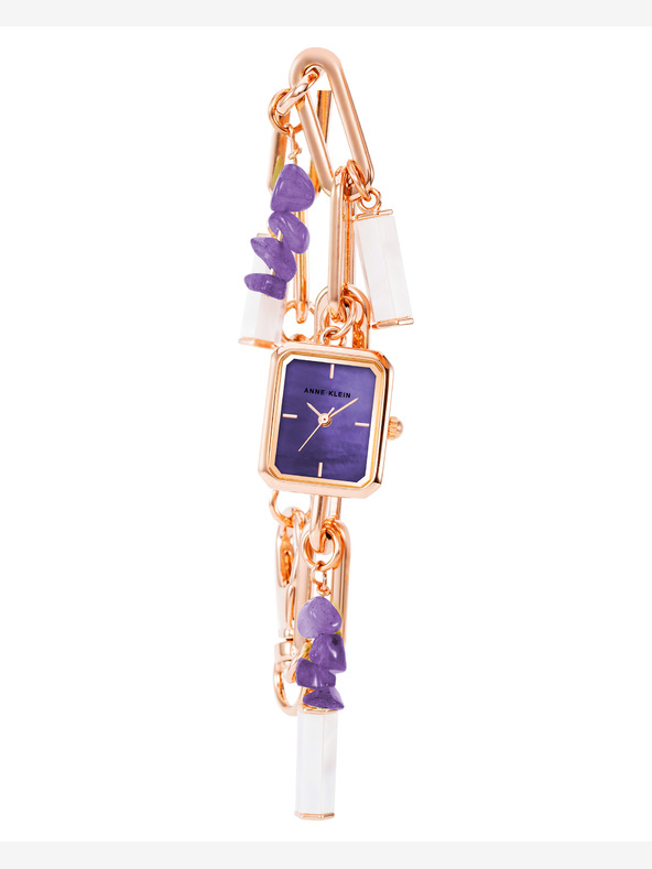 Anne Klein Anne Klein AK/ 4108AMCH Damenuhr quadratisch