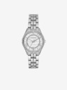 Michael Kors Silberne Michael Kors Lauryn Damenuhr