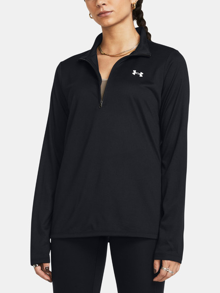 Under Armour Tech 1/2 Zip- Solid T-Shirt