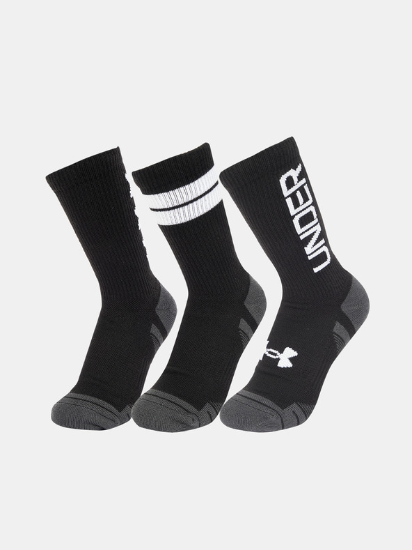 Under Armour Unisex Under Armour UA Perf Tech Nov 3pk Crew Socken