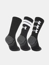Under Armour Unisex Under Armour UA Perf Tech Nov 3pk Crew Socken