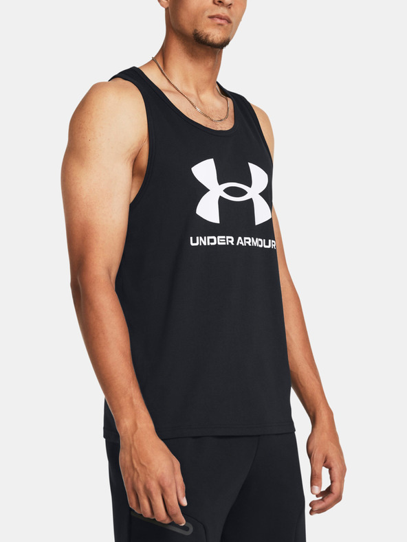 Under Armour UA Sportstyle Logo Unterhemd