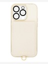 Anne Klein Anne Klein Cremefarbenes Cover für iPhone 14 Pro