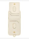 Anne Klein Anne Klein Cremefarbenes Cover für iPhone 14 Pro