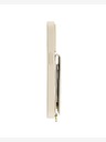 Anne Klein Anne Klein Cremefarbenes Cover für iPhone 14 Pro